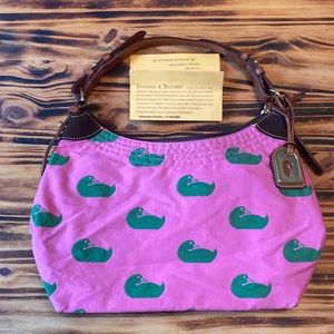 VINTAGE DOONEY & BOURKE 12.5x10x6 8” handle drop